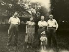 14. Z rodzicami, Michałem i Grzegorzem Szczygielskimi braćmi mamy lato 1938