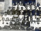 Absolwentki Gimnazjum Kupieckiego Lwów 1932