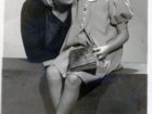 Alina Hnatiuk z Mamą Lwów 1941