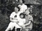 Alina Hnatiuk z Mamą i Ciocią Stefą Hulak