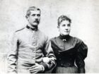 Antoni Zimmer z żoną 1900 r.
