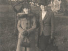 Janina Bezpałko, Aleksandra Kocan z domu Flak, Jarosław 5 X 1945 r.