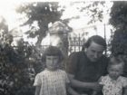 Maria Gajda z dziećmi