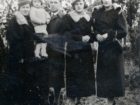 Rodzina Hnatiuków ze Stefanią Hulak. Lwów 1935