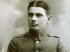 Władysław Dygdała w mundurze legionisty, Zambrów 25 II 1917