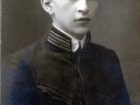 Władysław Łomnicki jako gimnazjalista