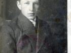 Władysław Łomnicki jako student Politechniki Lwowskiej 1921 r.