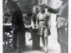 Włodzimierz Hnatiuk na muszcze węgierskiego żołnierza. Ossolineum - Lwów 1942.