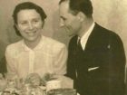 Brat Wiery - Włodzimierz z żoną - 1948 r.
