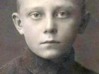 Dziesięcioletni Kazimierz Dziurgot