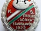Odznaka Klubu Sportowego Strzelec Górka Stanisławów