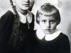 Urszula i Teresa Krzanowskie. Lwów 1938