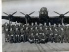 Żołnierze Dywizjonu Bombowego 300 Ziemi Mazowieckiej w bazie w Wlk. Brytanii