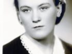 Julia Kibała (siostra Marii Czachor) - zdjęcie wykonane we Lwowie w czasie okupacji niemieckiej