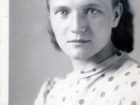 Maria Kot (z d. Streit) - zdjęcie wykonane we Lwowie w 1945 r. tuż przed opuszczeniem miasta