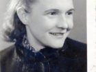 Maria Kot - zdjęcie wykonane w Jarosławiu w 1946 r.