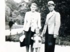Maria i Franciszek Czachorowie z córką Wandą - Lwów