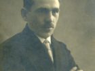 Ojciec chrzestny Aleksandra Dębickiego - Kornecki. Lwów 1920 r.