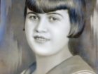 Olga Bester w czasie nauki w gimnazjum