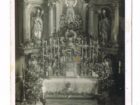 Ołtarz kościoła w Czyszkach