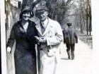 Roman Bester z żoną Olgą