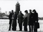 Wł. Cichocki w Kołobrzegu (drugi z prawej) w 1977 roku