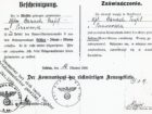 Zaświadczenie potwierdzające pobyt w niewoli niemieckiej