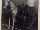 najmłodszy syn Marii i Józefa Kołodziej -Wiesław ur 1943 r