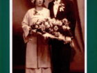 zdjęcie ślubne - 1934 r.Józef i Maria Kołodziej