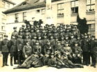 Oddział żandarmerii wojskowej - zdjęcie zbiorowe