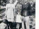 Wanda Czachor z rodzicami